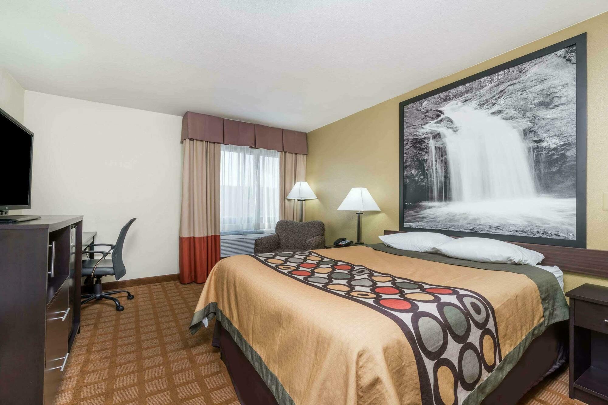 Hotel Super 8 By Wyndham Rice Lake Exteriér fotografie